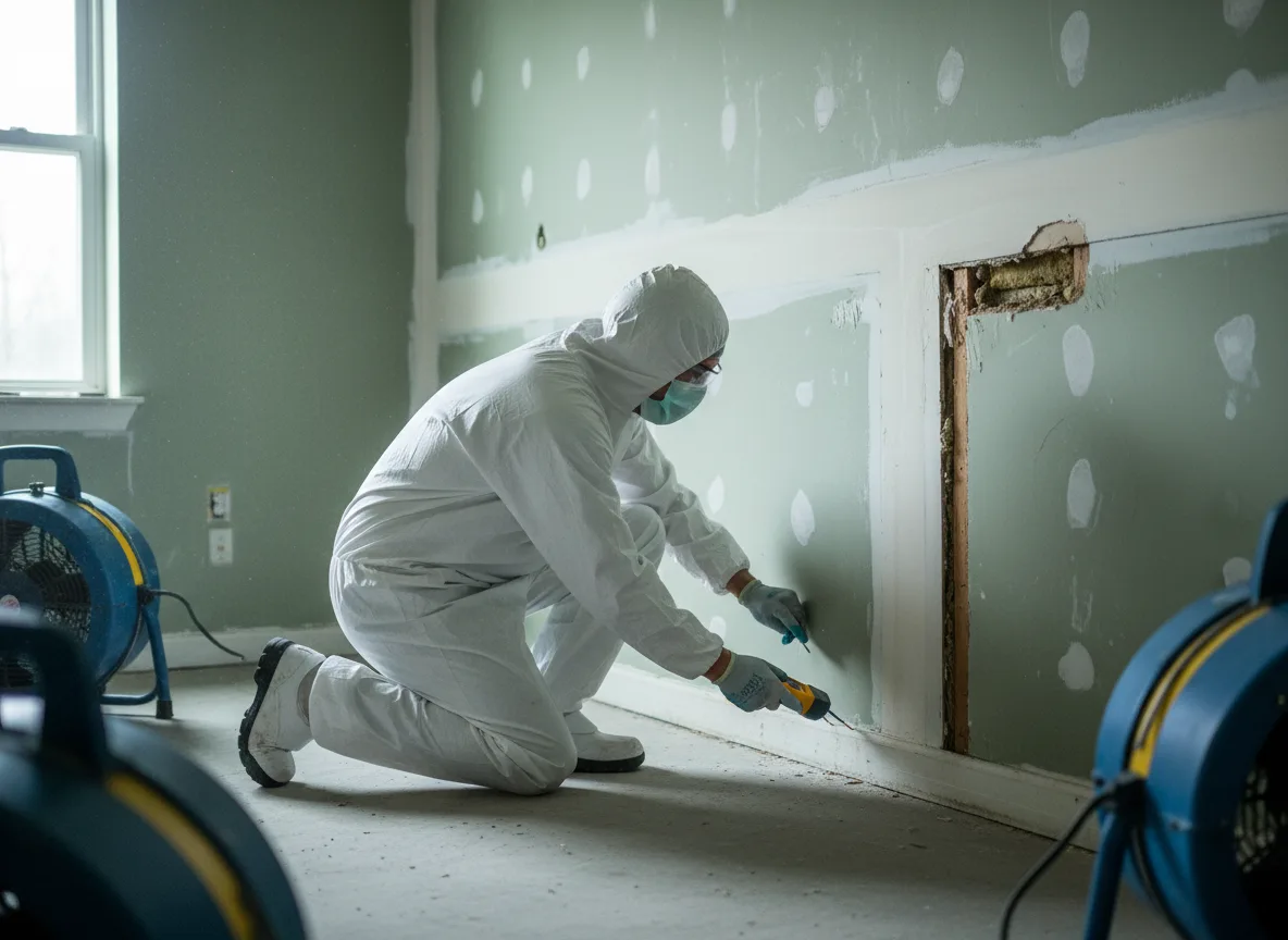 Water Damage Restoration company in Hull, MA